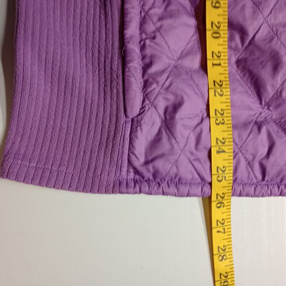L.L Bean Women Full ZIp Up Fleece Outdoor Layer Vest - Picture 7 of 7